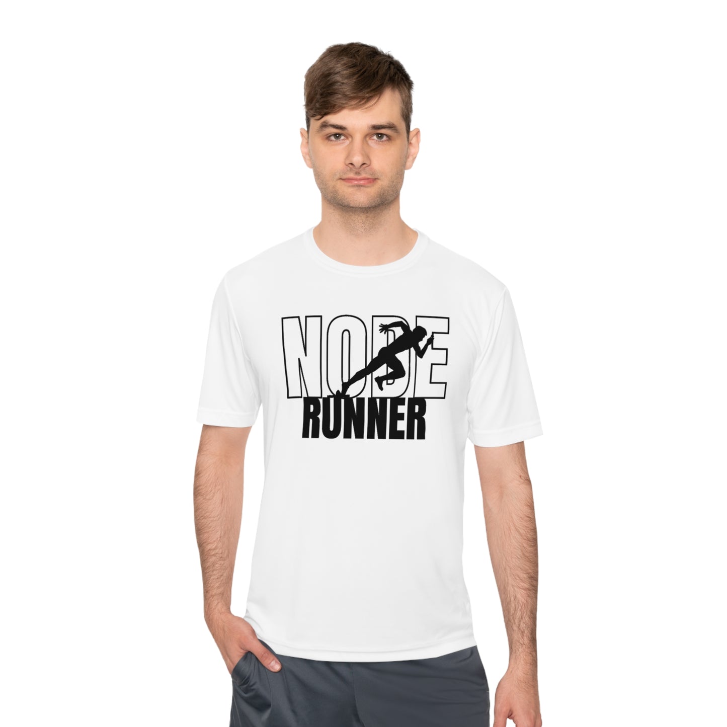 Bitcoin Node Runner Moisture Wicking TeeBitcoin Node Runner Moisture Wicking Tee 
The Sport-Tek® PosiCharge® Competitor™ Tee is perfect for adrenaline junkies. This moisture-wicking, ultra-breathable shirt features set-in sleeves, a 100% PolyestT-ShirtPrintifyBlock Style Co