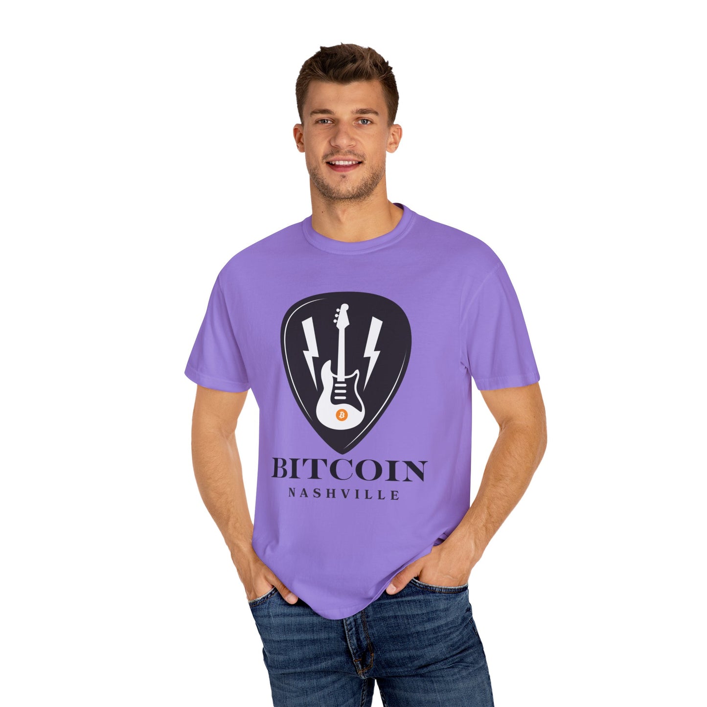 Bitcoin NashvilleBitcoin NashvilleComfort Colors introduces the “Comfort Colors 1717” garment-dyed t-shirt; a fully customizable tee made 100% with ring-spun cotton. The soft-washed, garment-dyed fabT-ShirtPrintifyBlock Style Co