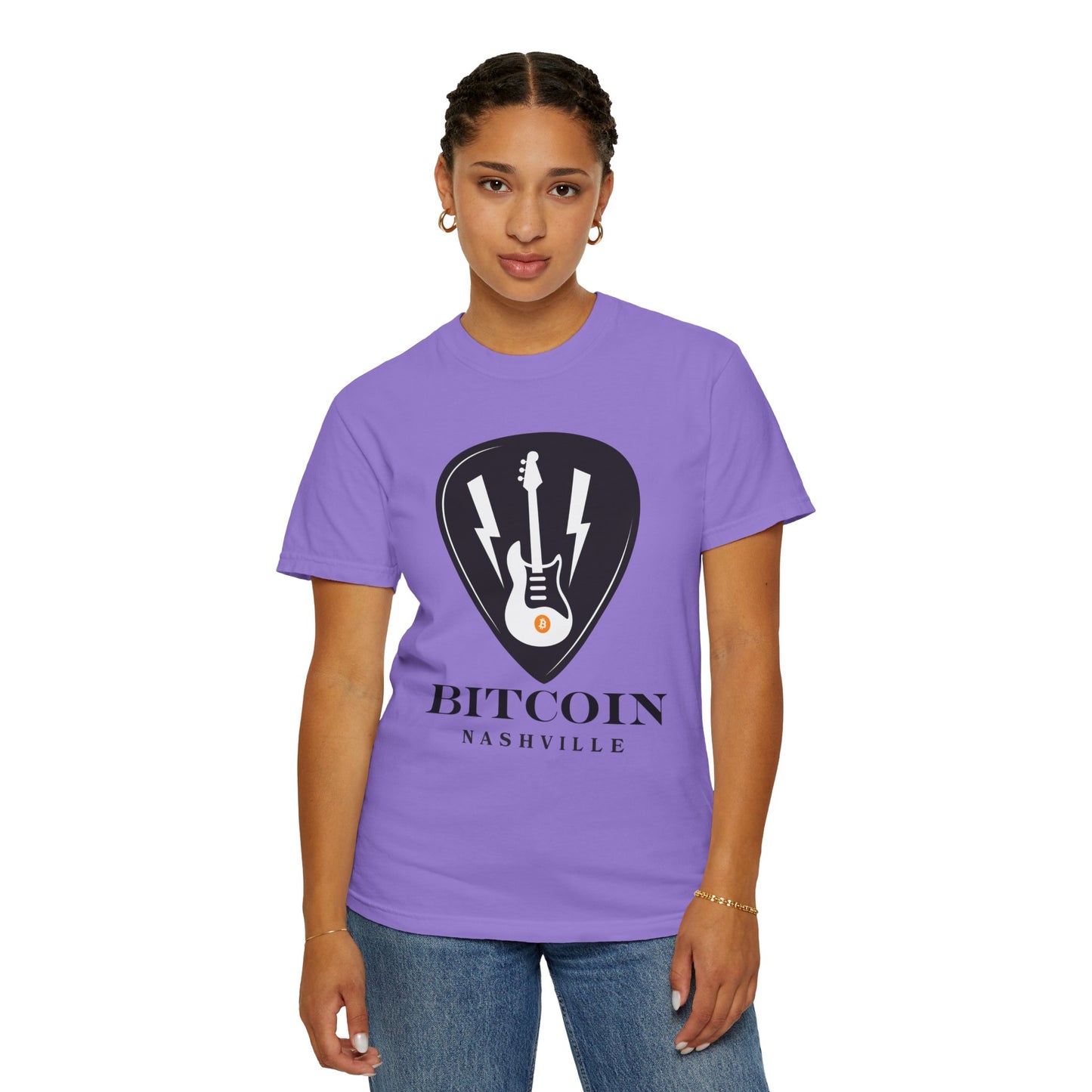 Bitcoin NashvilleBitcoin NashvilleComfort Colors introduces the “Comfort Colors 1717” garment-dyed t-shirt; a fully customizable tee made 100% with ring-spun cotton. The soft-washed, garment-dyed fabT-ShirtPrintifyBlock Style Co