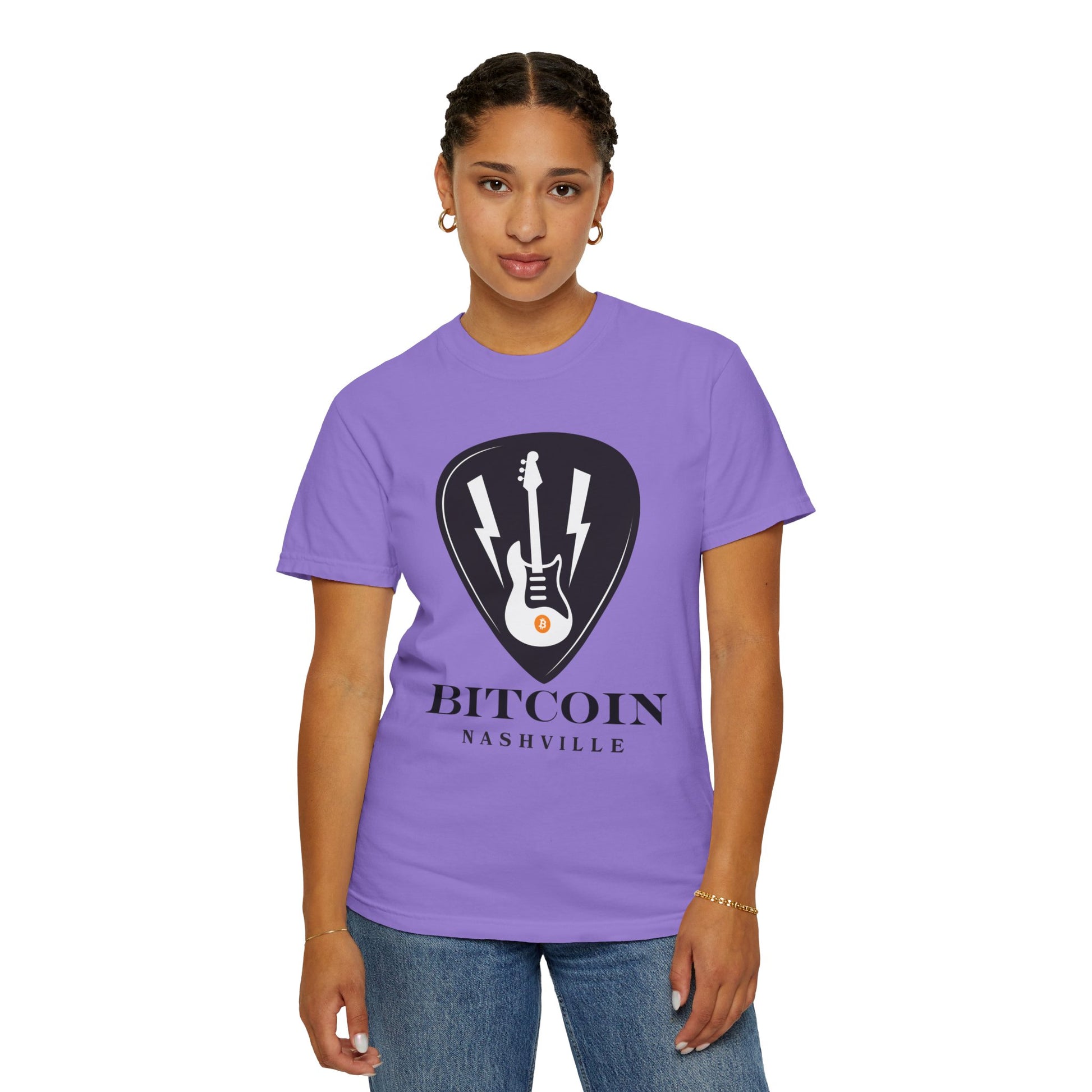 Bitcoin NashvilleBitcoin NashvilleComfort Colors introduces the “Comfort Colors 1717” garment-dyed t-shirt; a fully customizable tee made 100% with ring-spun cotton. The soft-washed, garment-dyed fabT-ShirtPrintifyBlock Style Co